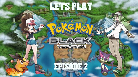 Pokemon Black Episode 2: A new Rival!