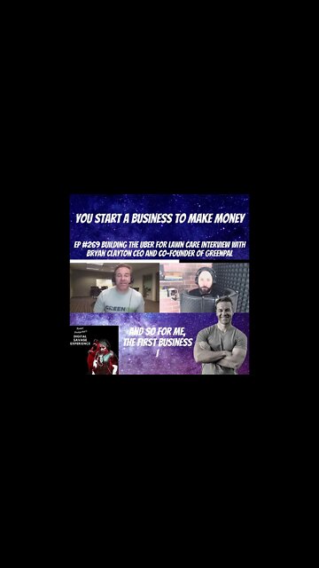 You Start A Business To Make Money - Clip From Ep 269 Interview Bryan Clayton CEO and Co-founder