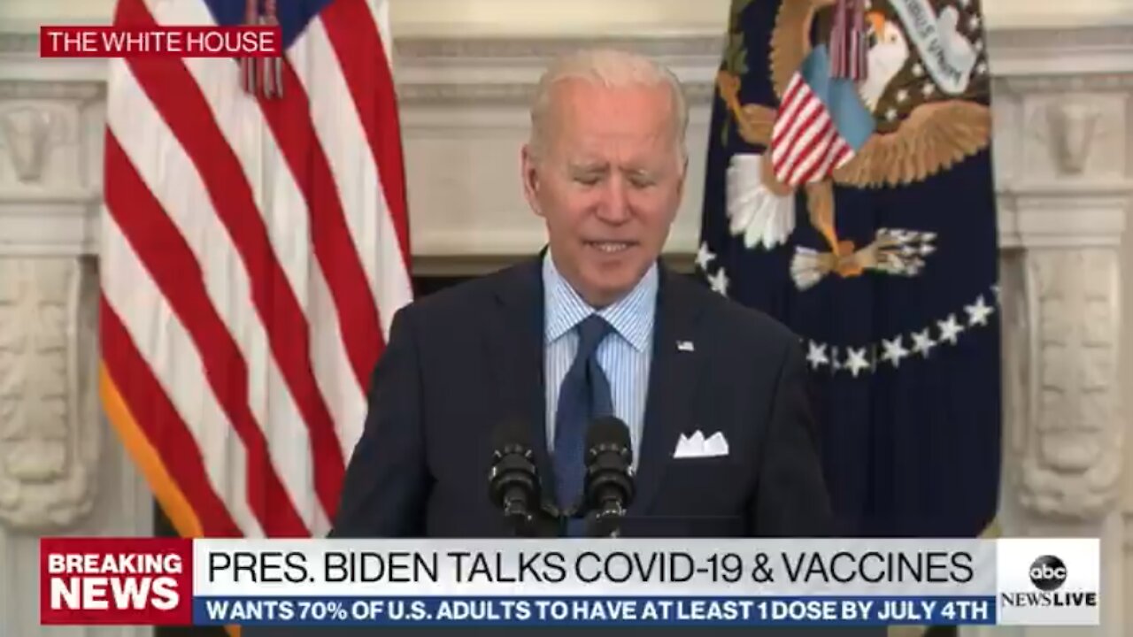 Uh...What?? Joe Biden's Brain Stops Working on Live TV