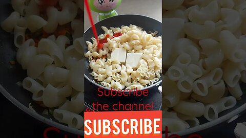 Macaroni making#foodie#entertainment