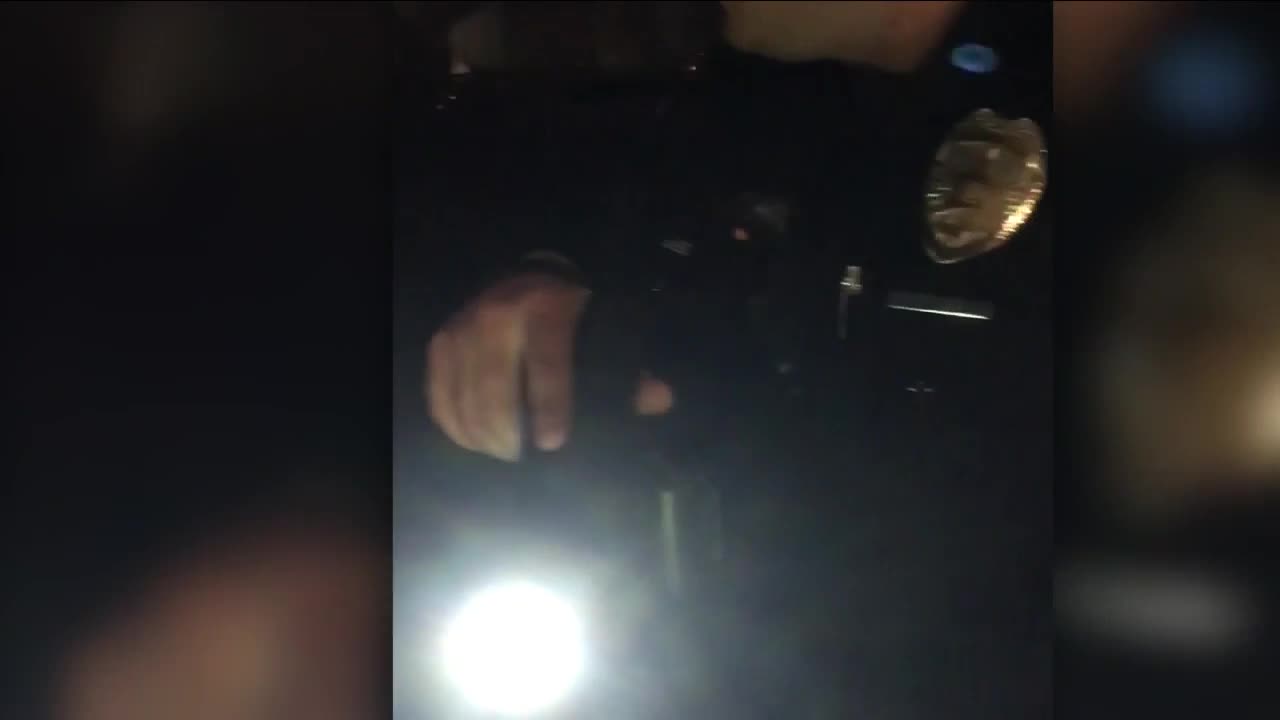 APD launches internal investigation of officer who drew gun on local doctor entering own property
