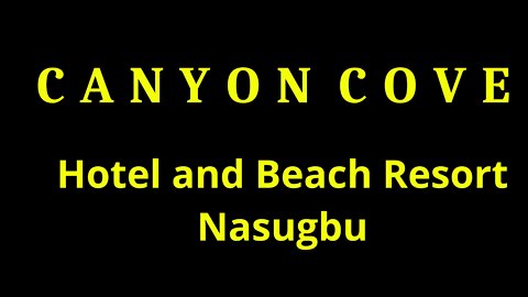 A Sunday Afternoon in Canyon Cove - Nasugbu