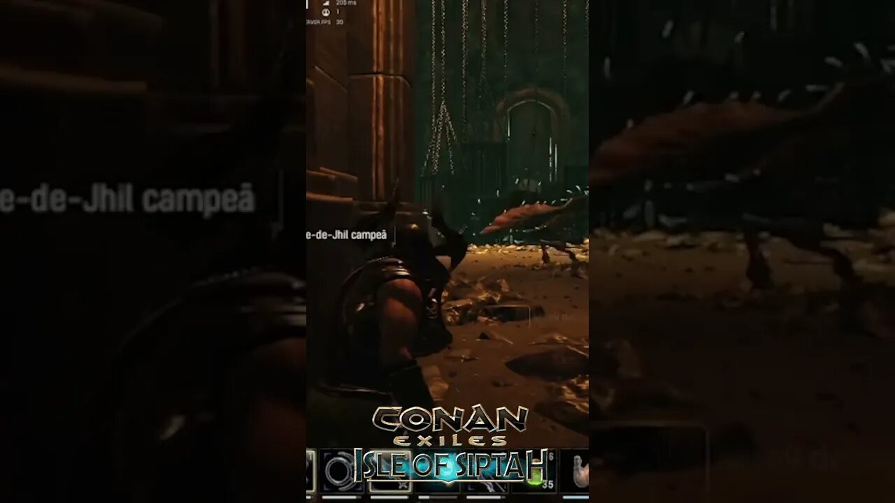 Boss da Dungeon Viveiro de Jhil - Conan Exiles:Isle Of Siptah
