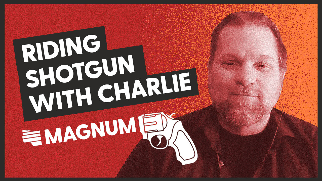 Riding Shotgun with Charlie Cook