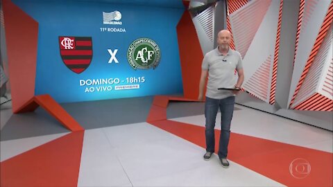 Flamengo x chapecoense | Globo esporte