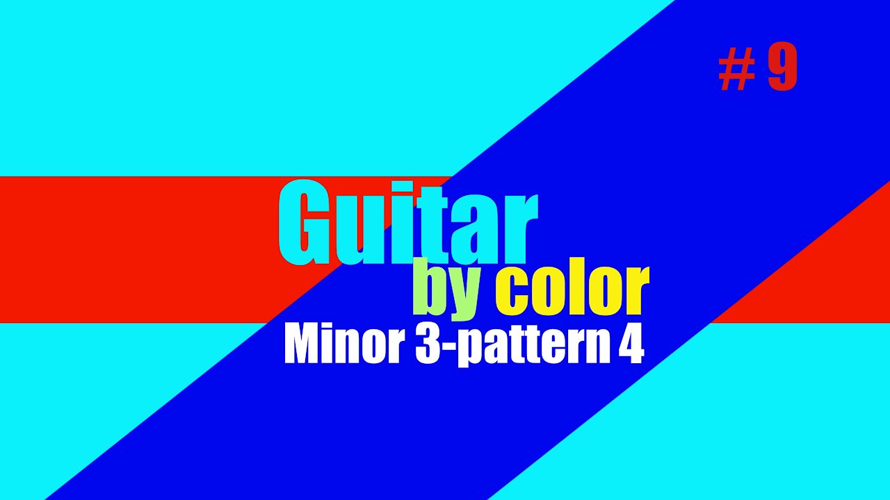 Guitar solo lesson / beginner guitar lesson / C major guitar scale