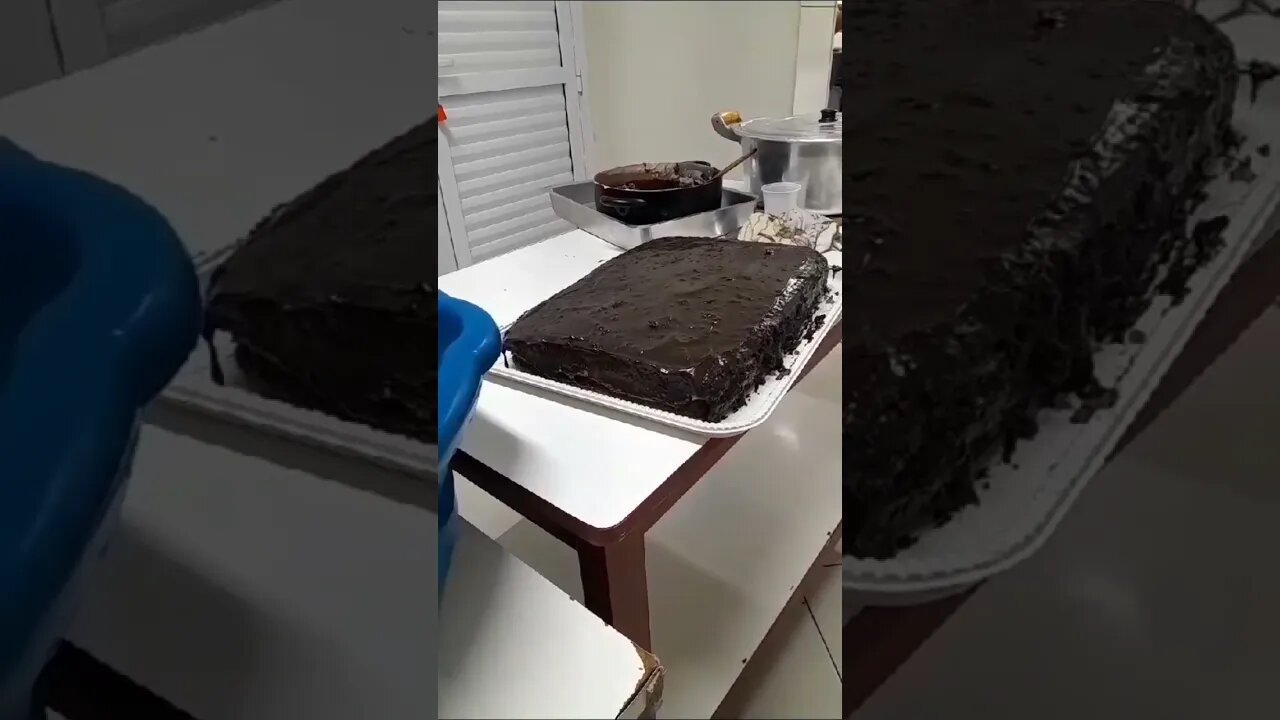 bolo chocolate 🍫