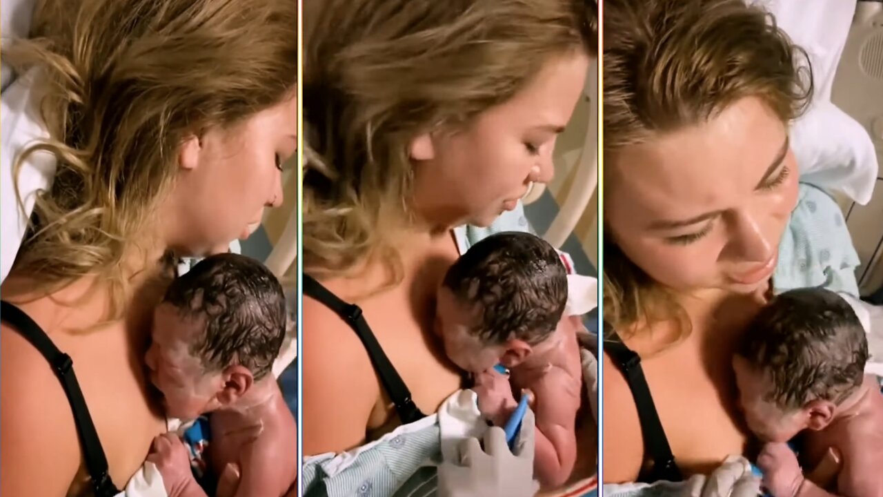God gift mom love baby just birth