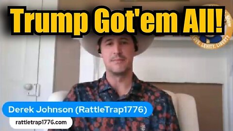 Derek Johnson Situation Update 10/30/24: Trump Got'em All!