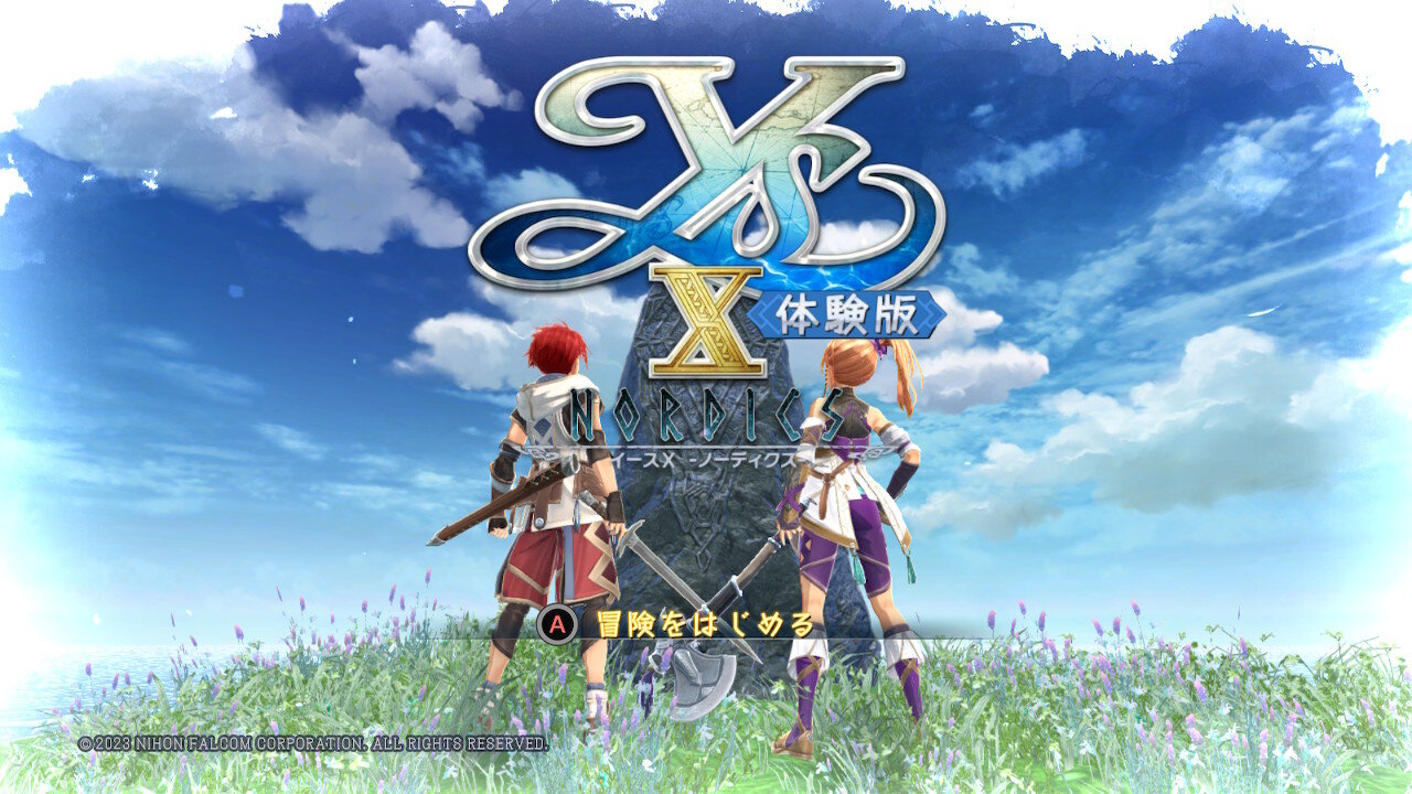 YS X Nordics Demo Blind Playthrough Japanese