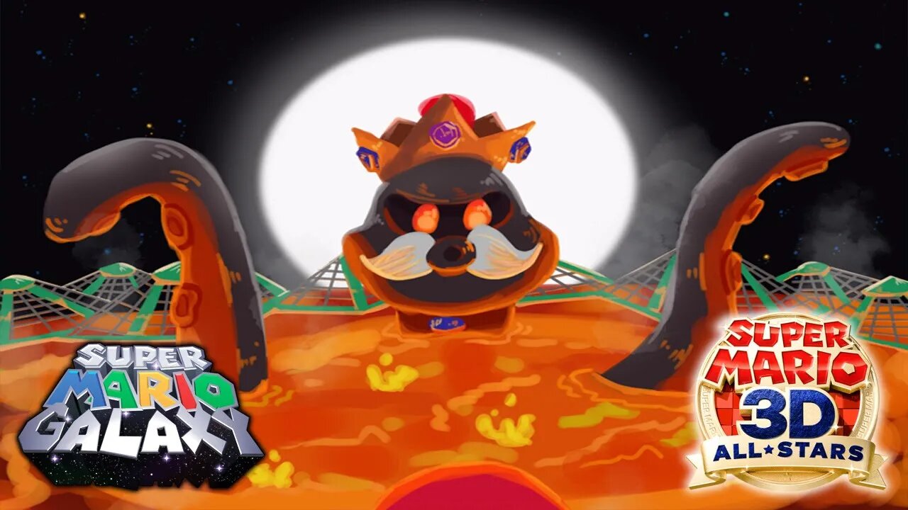 Super Mario Galaxy Walkthrough - PART 18: Bowser Jr.'s Lava Reactor & etc.