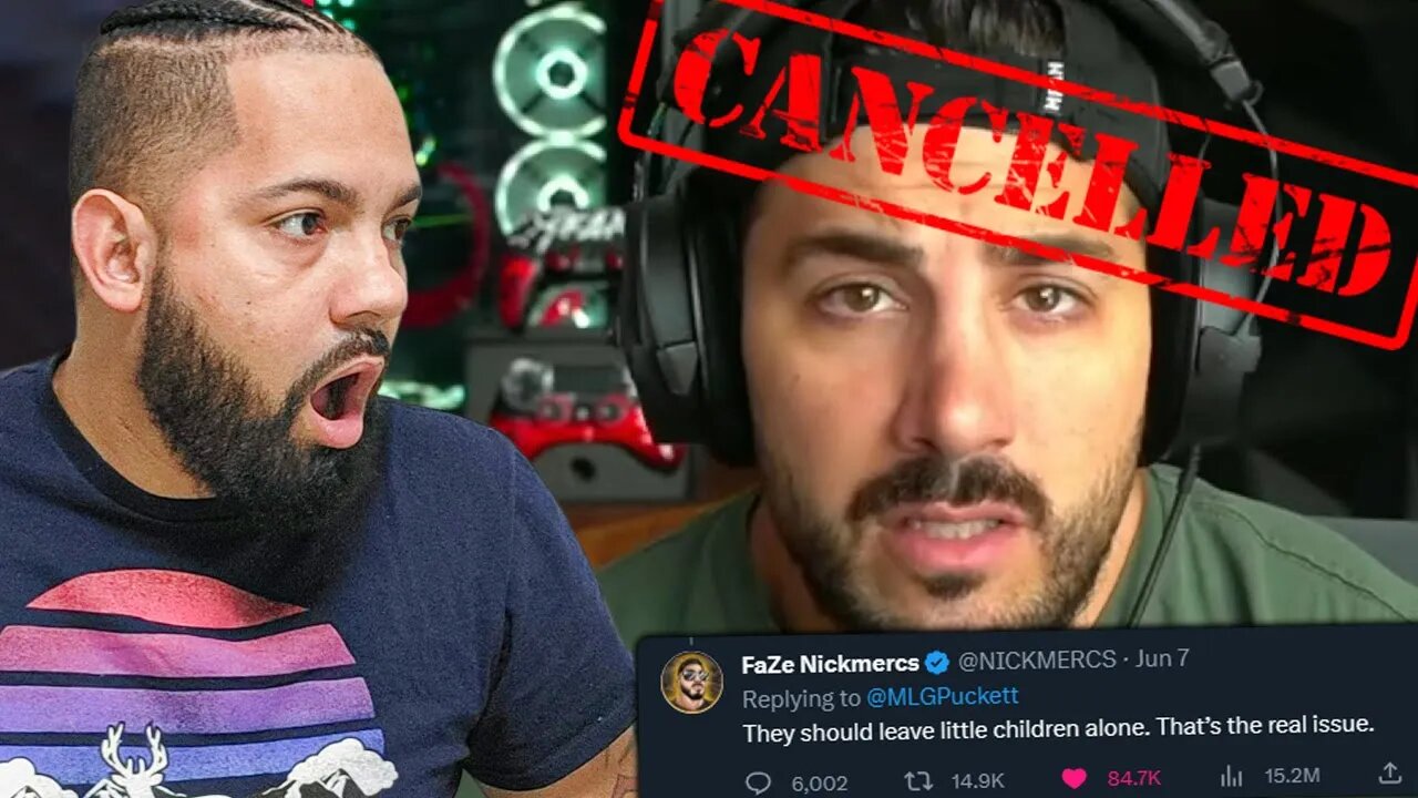 IS NICKMERCS CANCELLED FOR ANTI LGBTQ TWEET??