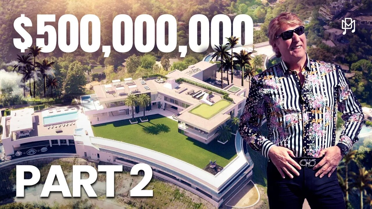 THE BIGGEST AND MOST EXPENSIVE HOUSE IN THE WORLD - 'THE ONE' - EXCLUSIVE HOUSE TOUR (PART 2)