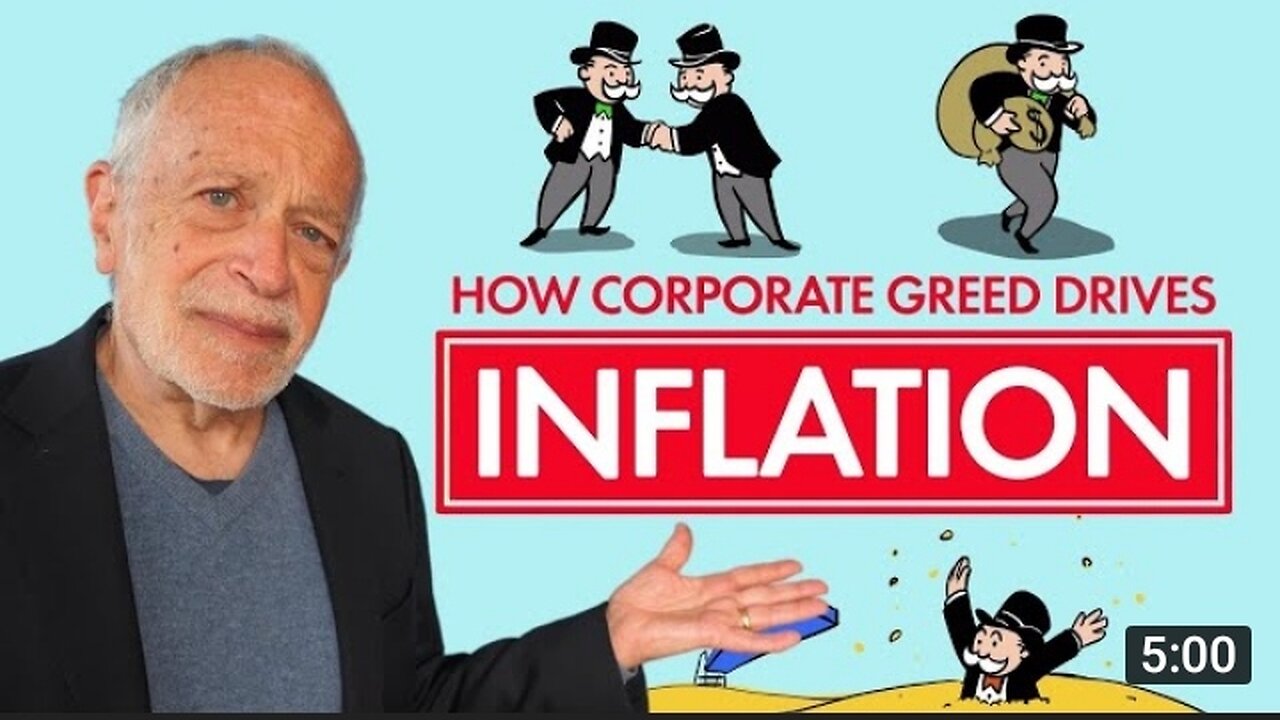 You are begin lied about inflation - who controls inflation