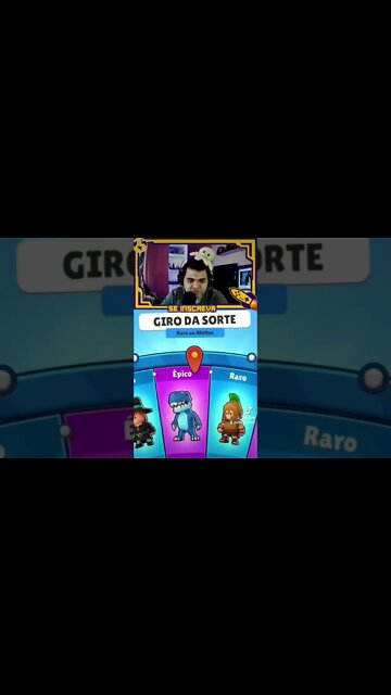 LIVE ÁS 22 HRS. STUMBLEGUYS POKEMON #cosmiconerd #stumbleguys