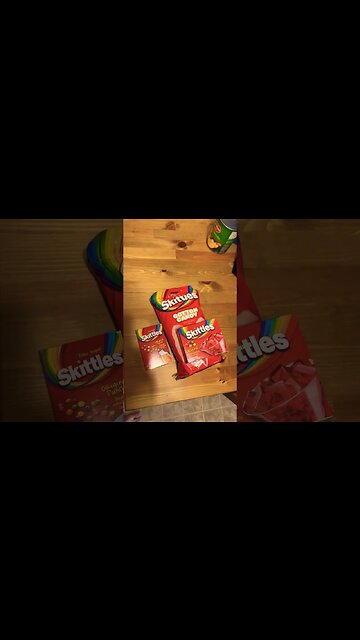 Skittles Makes a LOT of different Products
