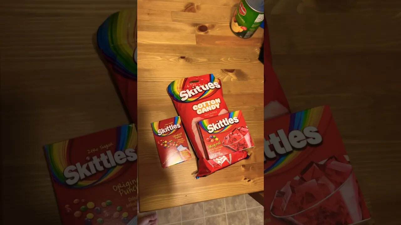 Skittles Makes a LOT of different Products