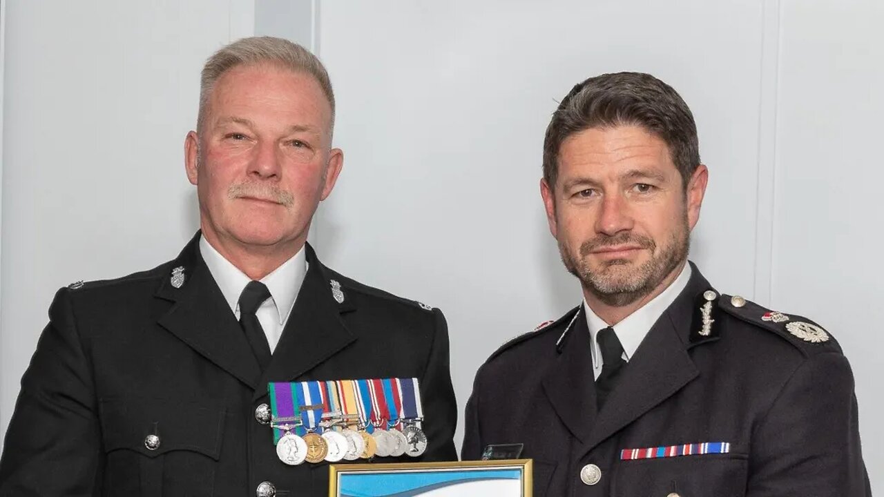 PC honoured for bravery during Keyham shootings