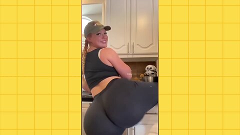 TWERK COMPILATION 30 - Big bank tiktok challenge ❤️‍ClipchampGirls