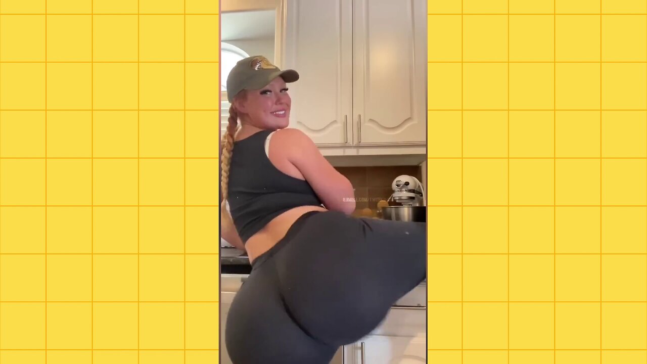 TWERK COMPILATION 30 - Big bank tiktok challenge ❤️‍ClipchampGirls