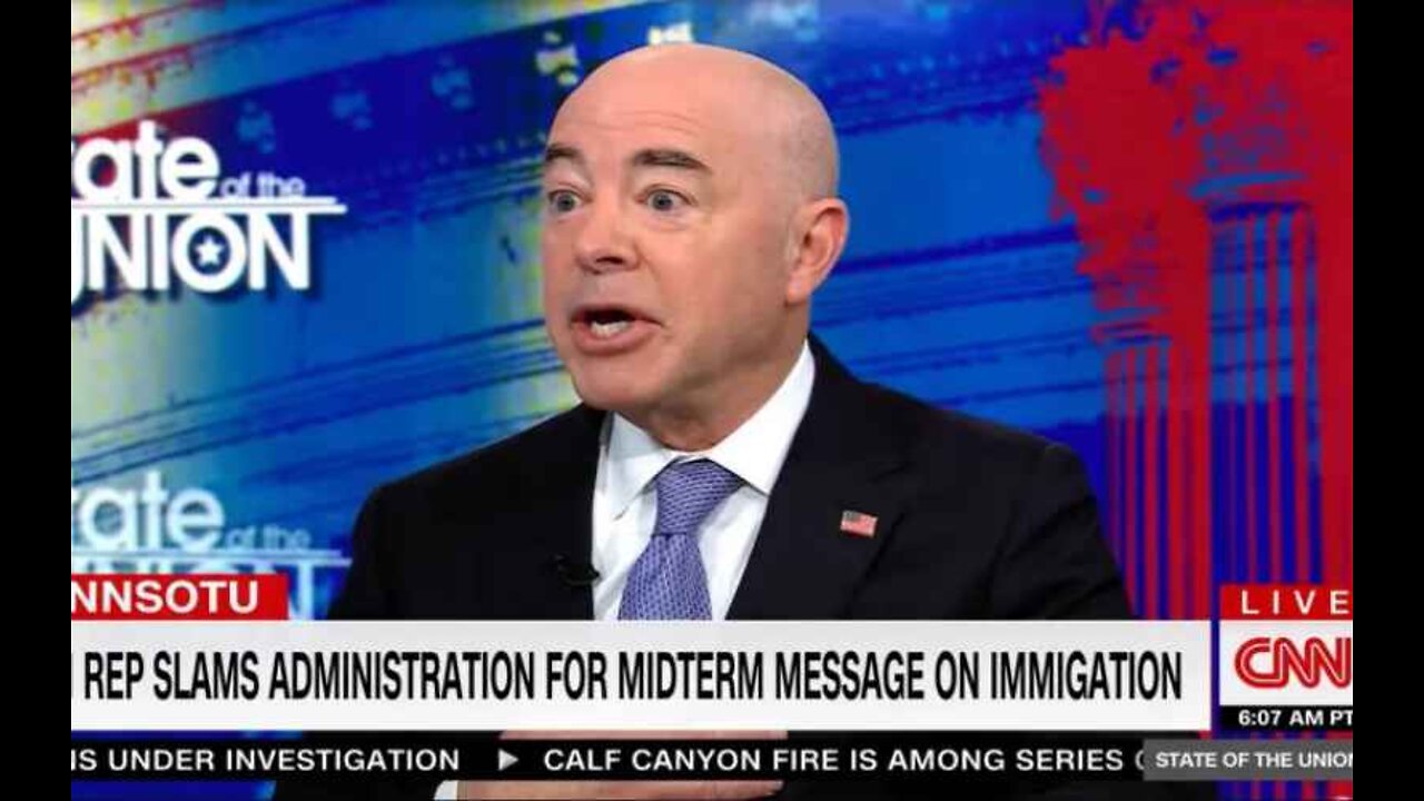 Mayorkas: DHS Expecting Up to 18,000 Illegals Daily Once Title 42 is Lifted