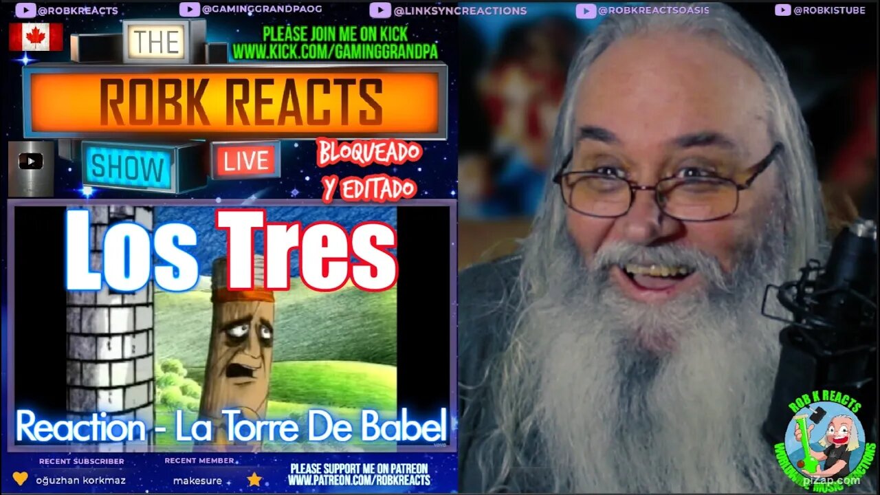 Los Tres Reaction - La Torre De Babel - Bloqueado y editado - First Time Hearing - Requested