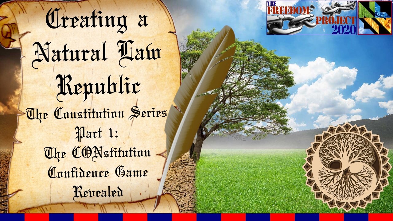 NLR Constitution Series Part 1: The CONstitution Confidence Game Revealed