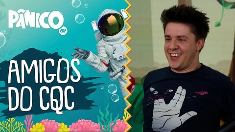 Oscar Filho ainda é AMIGO dos MEMBROS do CQC?