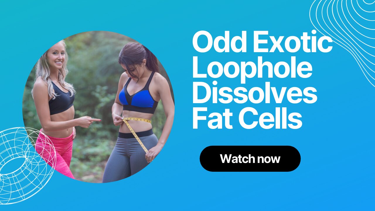 Odd Exotic Loophole Dissolves Fat Cells