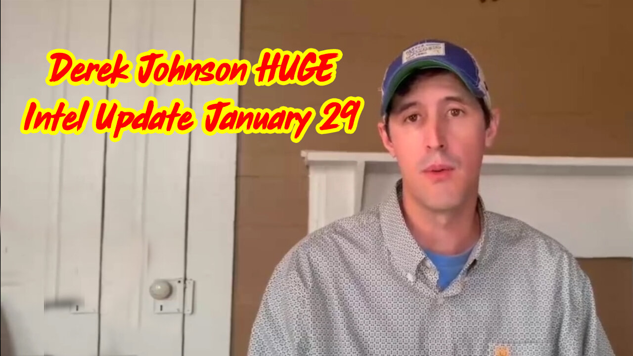 Derek Johnson White Hats Intel - BIG EVENT 1.29.2024