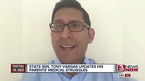 State Sen. Tony Vargas on His Parents' Medical Struggles