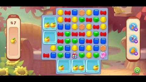 Playrix Homescapes Gameplay Walkthrough Level 11521