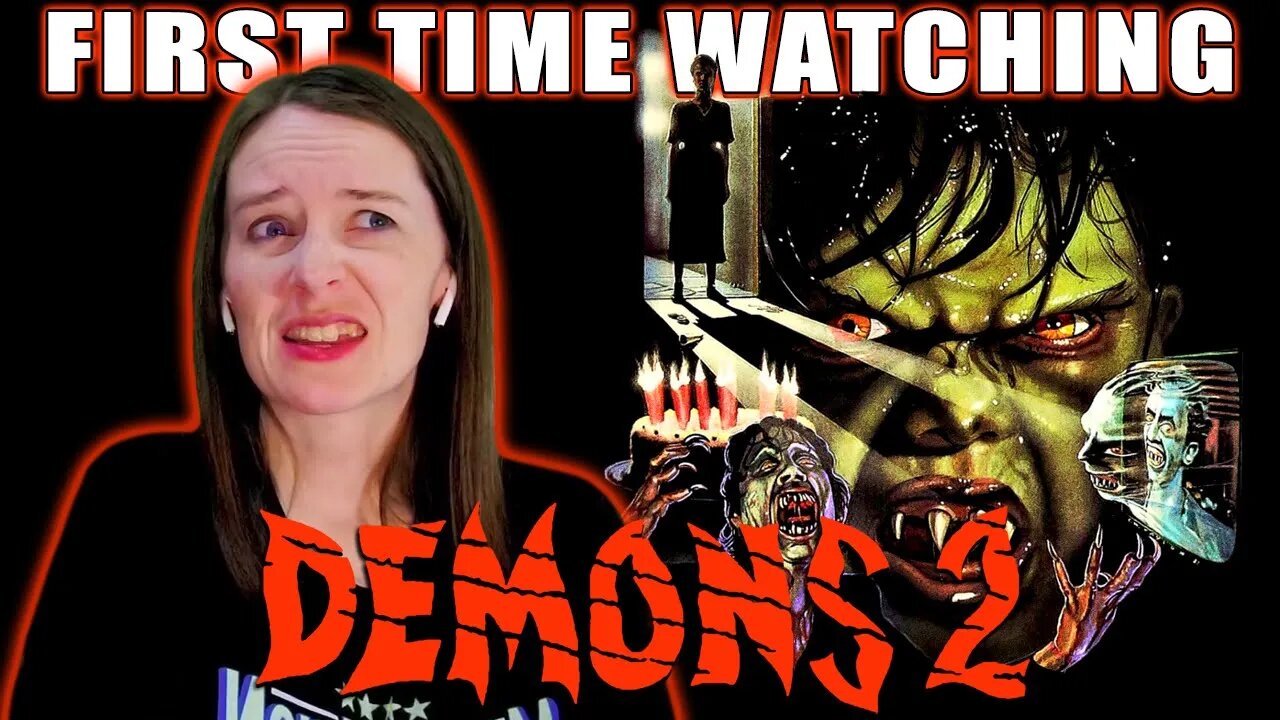 Demons 2 (1986) | Movie Reaction | First Time Watching | It's A Gremlin!?!?