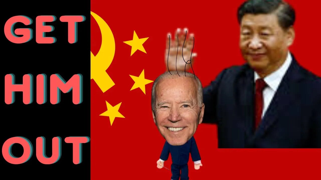 Joe Biden A Chinese Puppet!!???