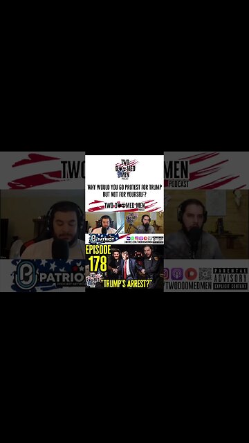 Trump’s Arrest and protesting for him. #trump #news