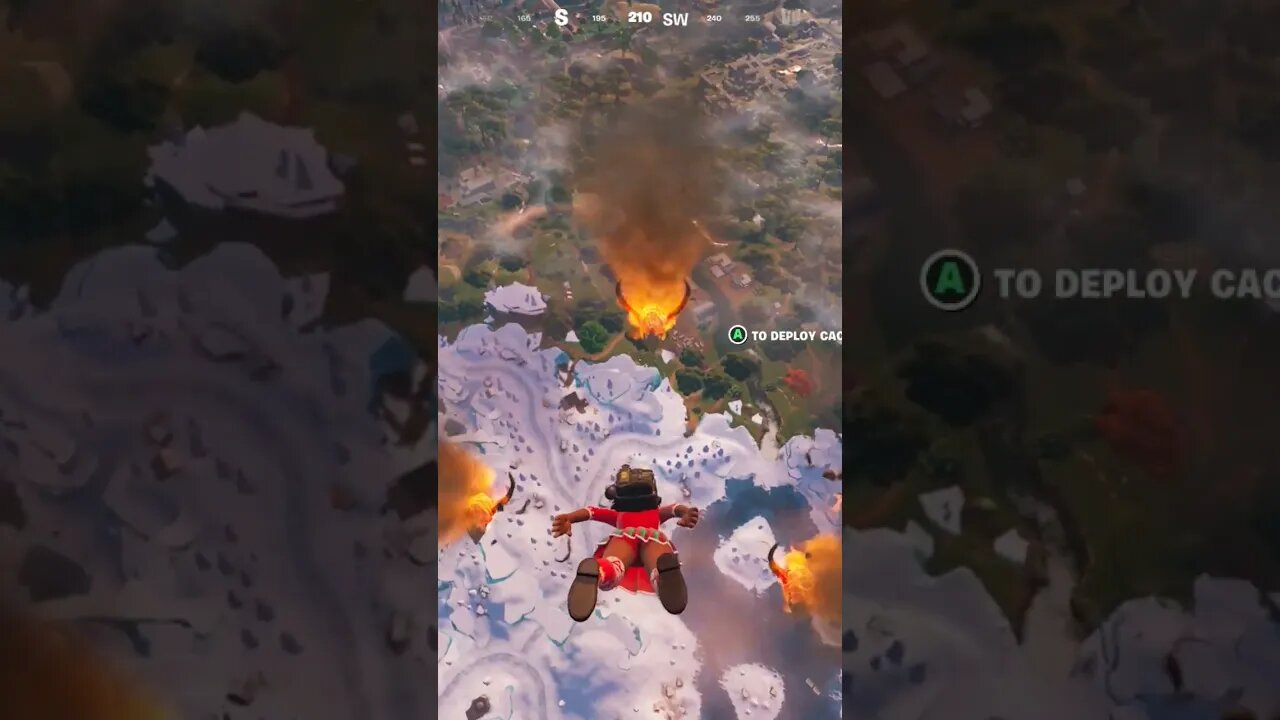 Flying in #epic #gaming #fortnite