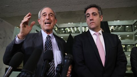 Cohen Wraps Up Day 1 Of Testimony, Prepares For Wednesday