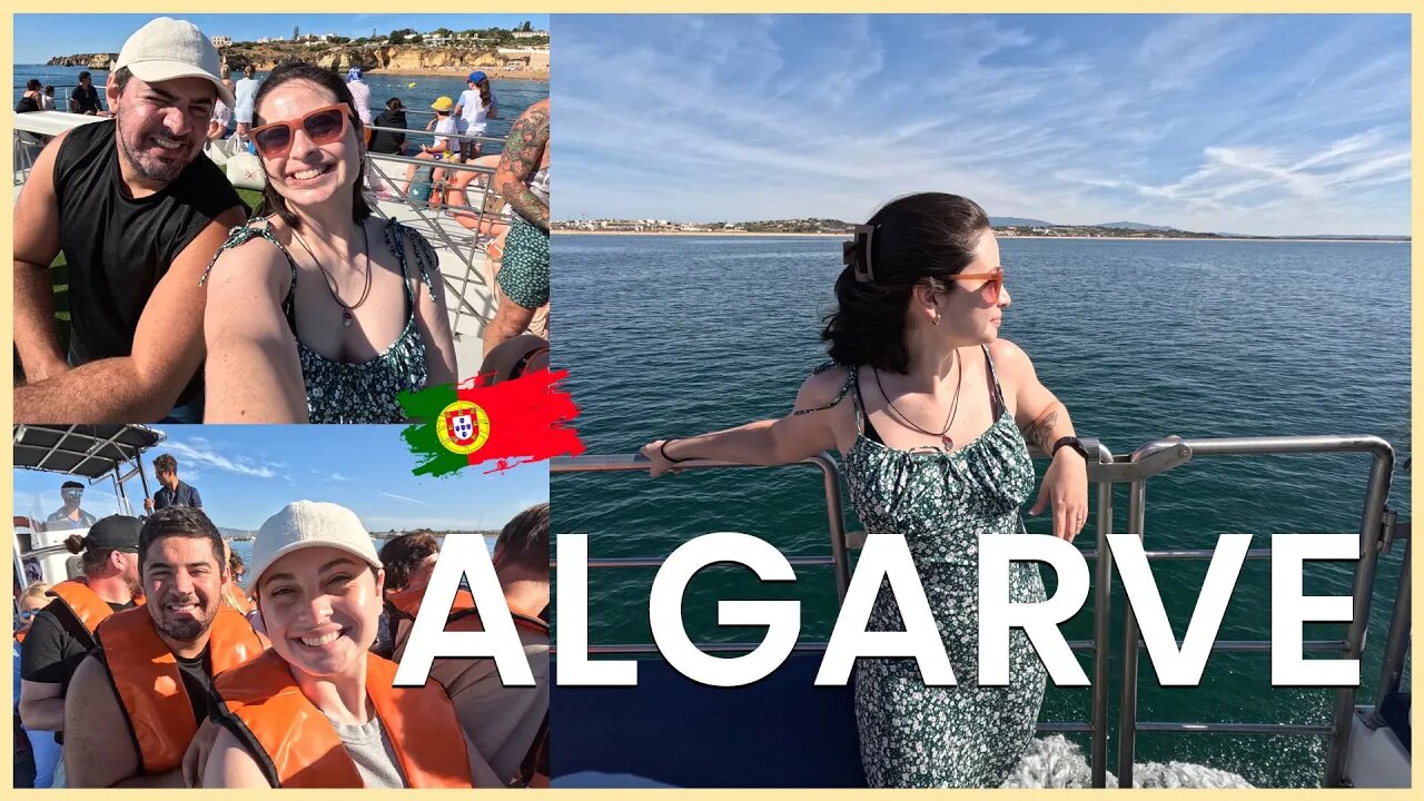 ALGARVE | GRUTAS | PASSEIO DE BARCO COM OS GOLFINHOS