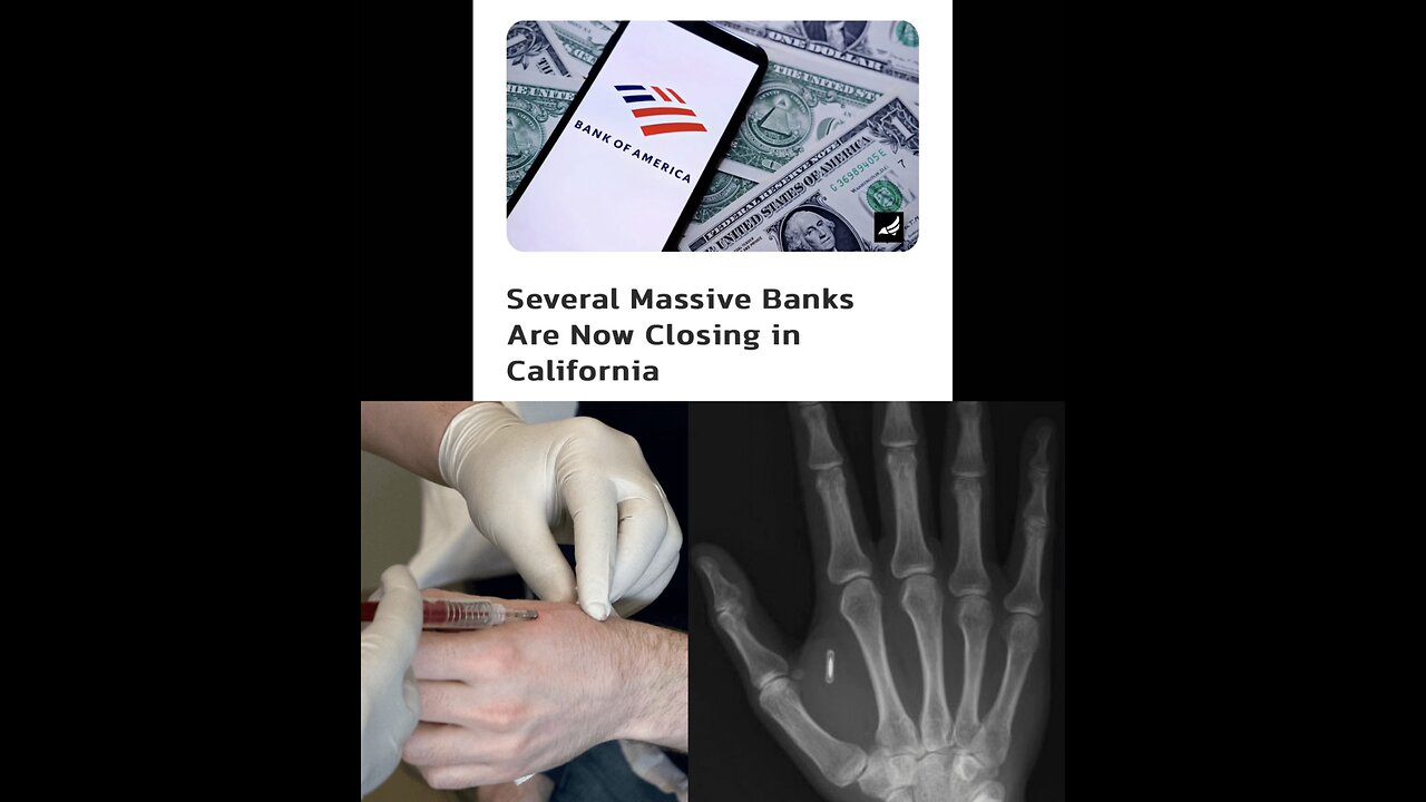 Several Massive Banks Closing In Caliđź‘€