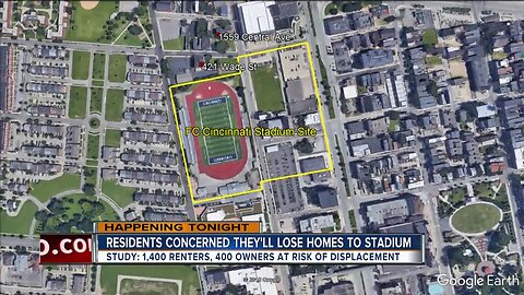 Residents concerned about losing homes to stadium