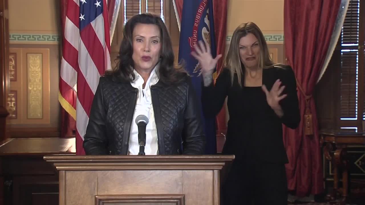 Governor Whitmer statement on kidnapping plot