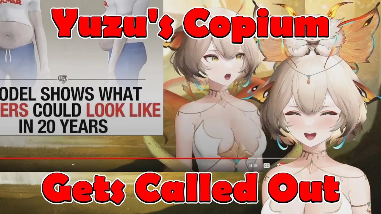 @YuzuVtuber's Copium Gets Called Out #vtuber #clips