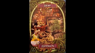 #22 Witches' Kitchen Oracle Cards Hemp