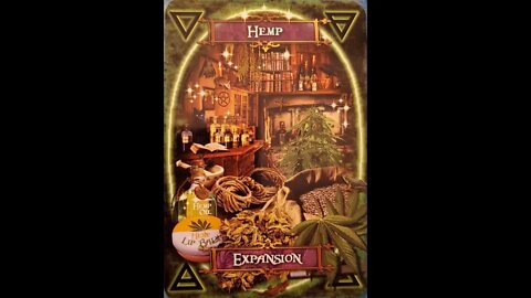 #22 Witches' Kitchen Oracle Cards Hemp
