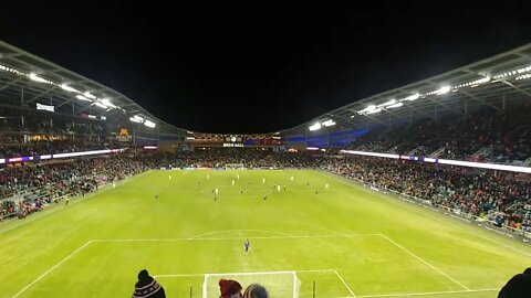 American Outlaws celebrating a USA goal