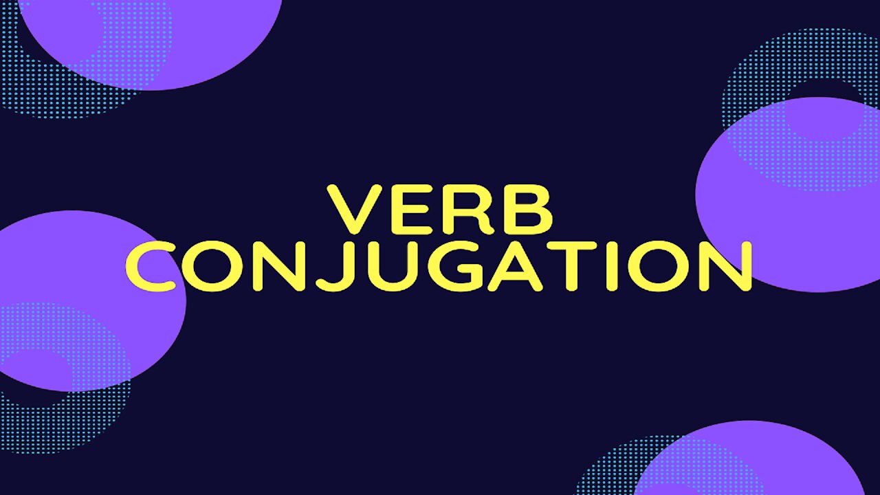 Conjugation of verbs beginning with (b)