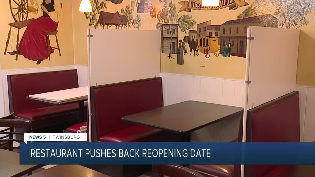 Twinsburg's Fresh Start Diner owner holds off on reopening mom and pop diner to protect customers