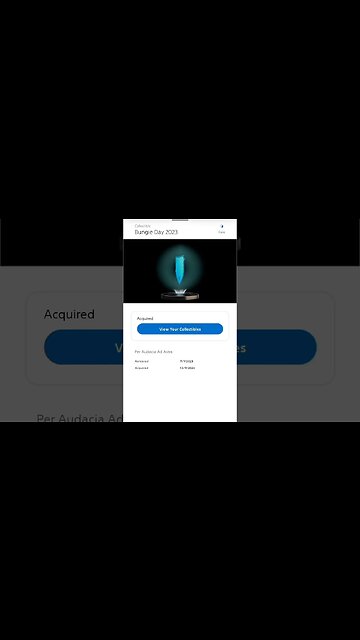 PlayStation Stars Bungie Day Collectable. Didn't know this was a thing!#destiny #gaming #fyp