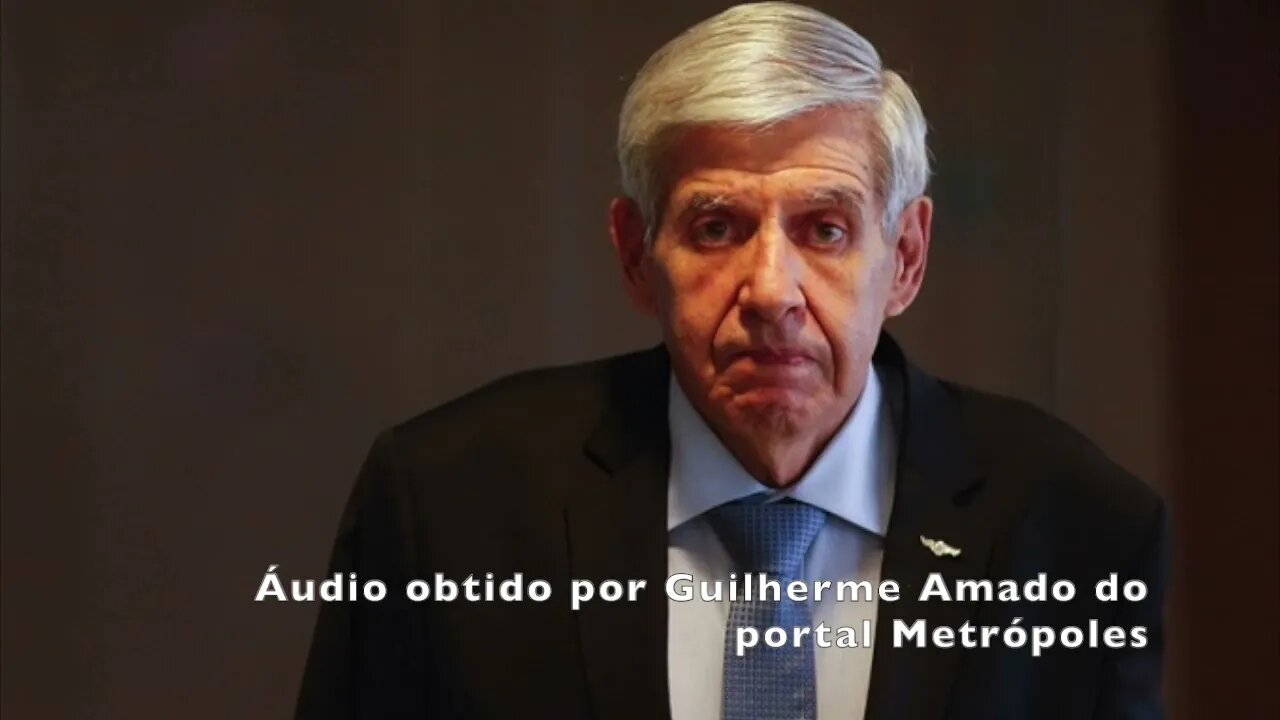 Augusto Heleno diz tomar “Lexotan na veia para não levar Bolsonaro a atitude drástica contra STF”