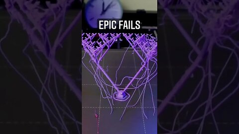 Epic fails #epicfails #3dprintfails #reallifestories #shorts #short